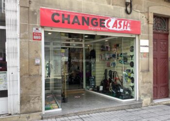 change cash de La Estrada, Pontevedra